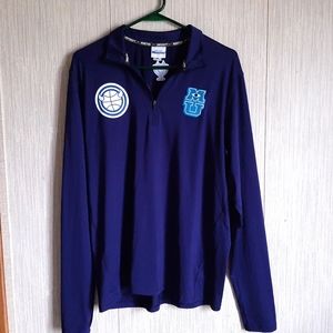 Monsters University Quarter Zip Top
